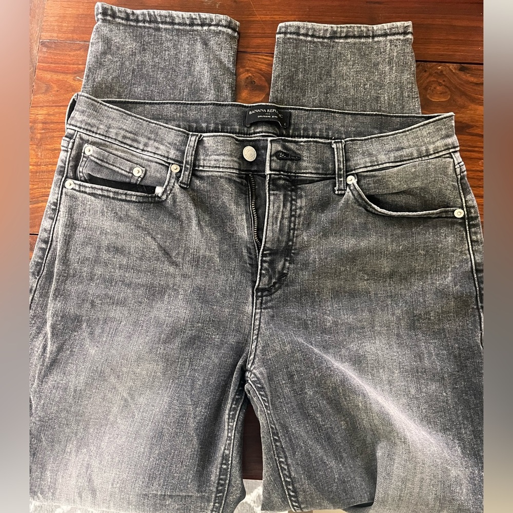 Banana Republic Girlfriend Jeans